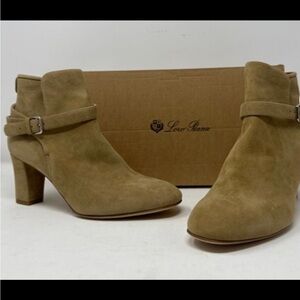 Loro Piana Women’s Suede Leila Boot sz 36